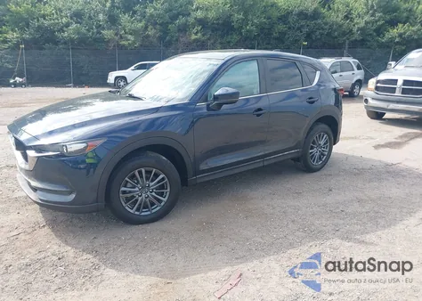 2017 Mazda Cx-5 Touring из США, поврежденный, VIN JM3KFBCL4H0170471